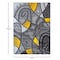 Flash Furniture Yellow 8' x 10' Abstract Design Accent Area Rug ACD-RGTRZ860-810-YL-GG - alternate 3
